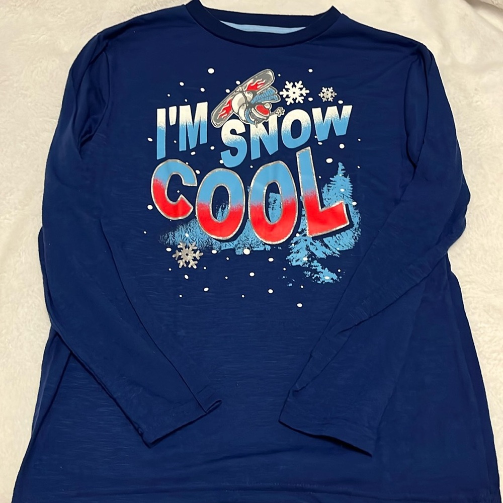 Max & Olivia Snow Cool PJs size L (12/14) - Picture 4 of 6